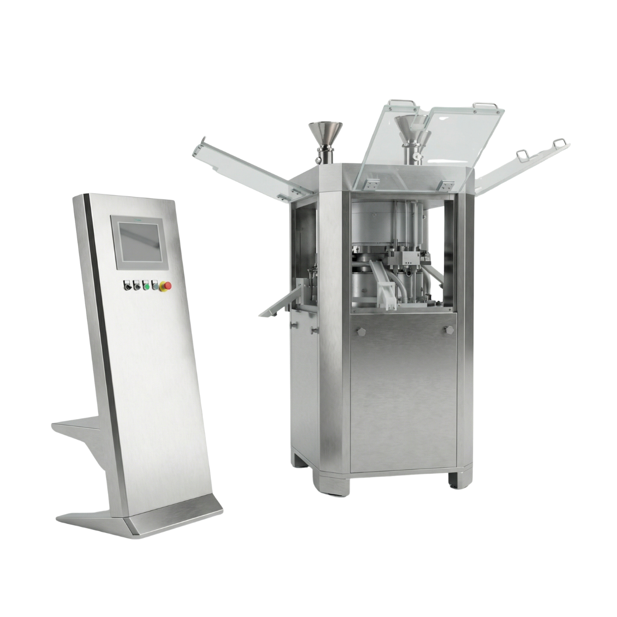 Máquina Tableteadora Rotativa