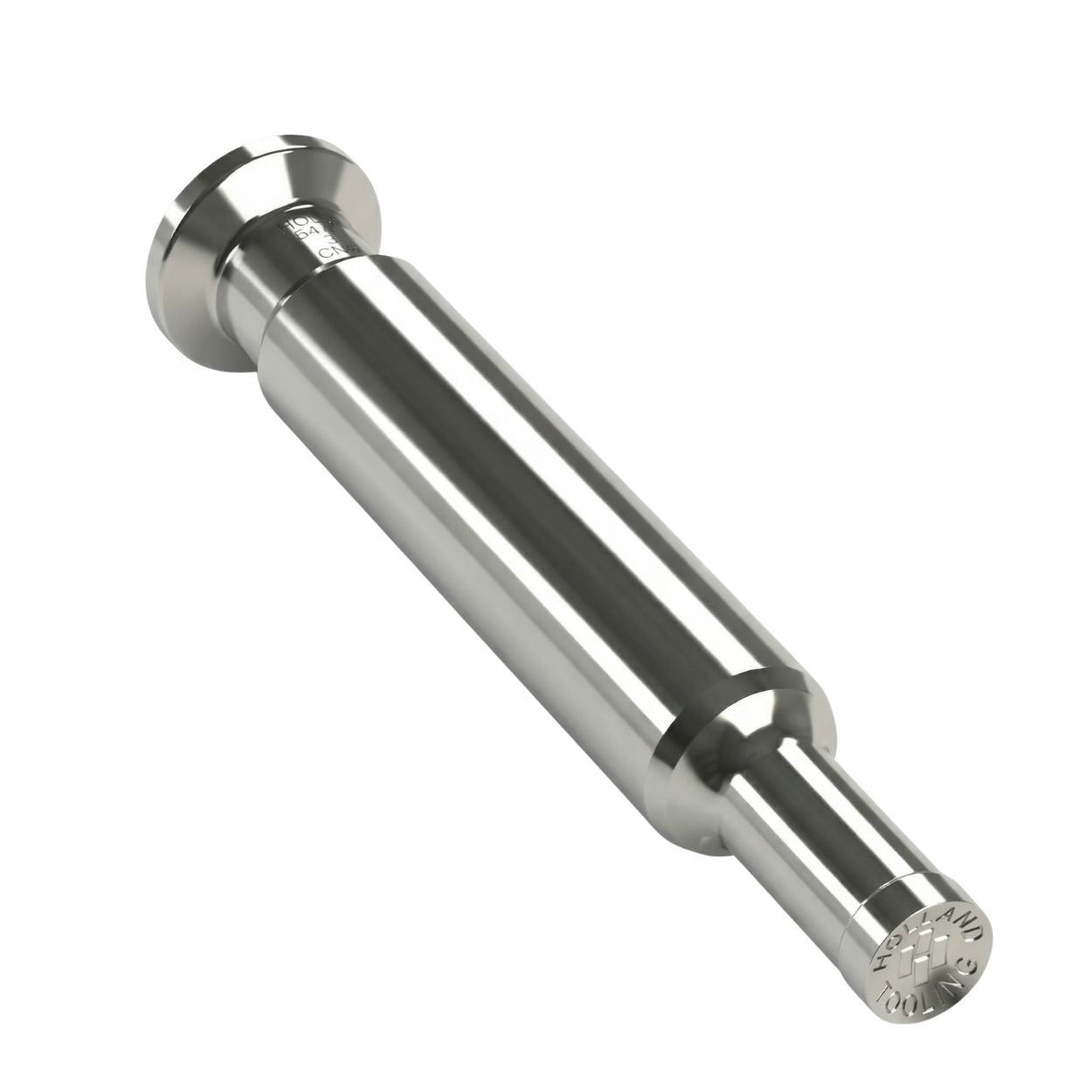 Punzón con recubrimiento PharmaCote® totalmente limpio tras la compresión. Cero adherencia de polvo.