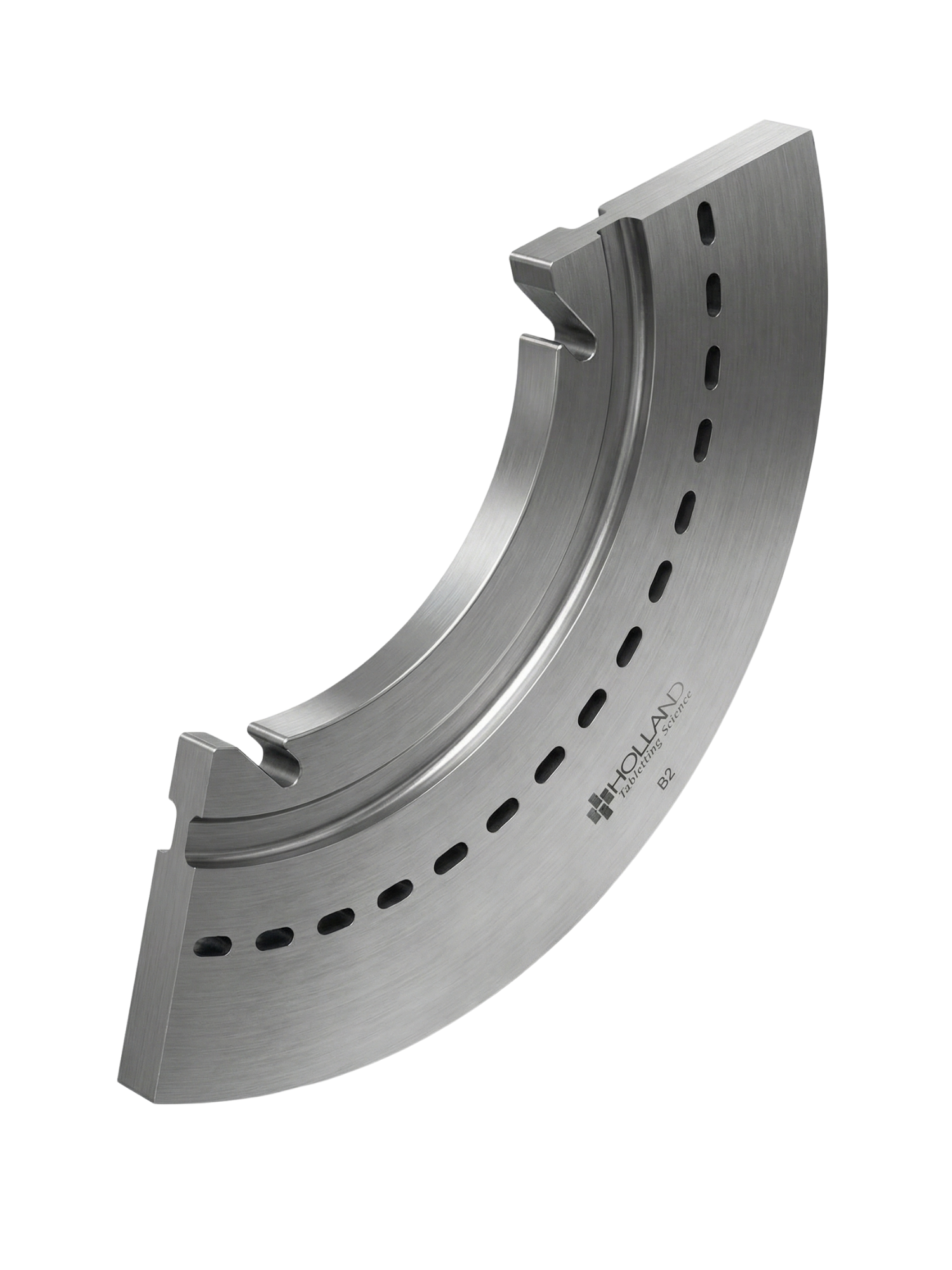 Foto macro de un Segmento de Matriz siendo instalado en la torreta